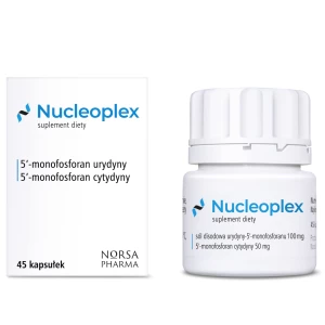 Norsa Pharma - Nucleoplex - 45 kapsułek Norsa Pharma - Nucleoplex - 45 kapsułek
